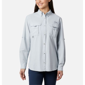 Columbia PFG Bahama Long Sleeve, Camisa Grises Para Mujer | 950824-UIM